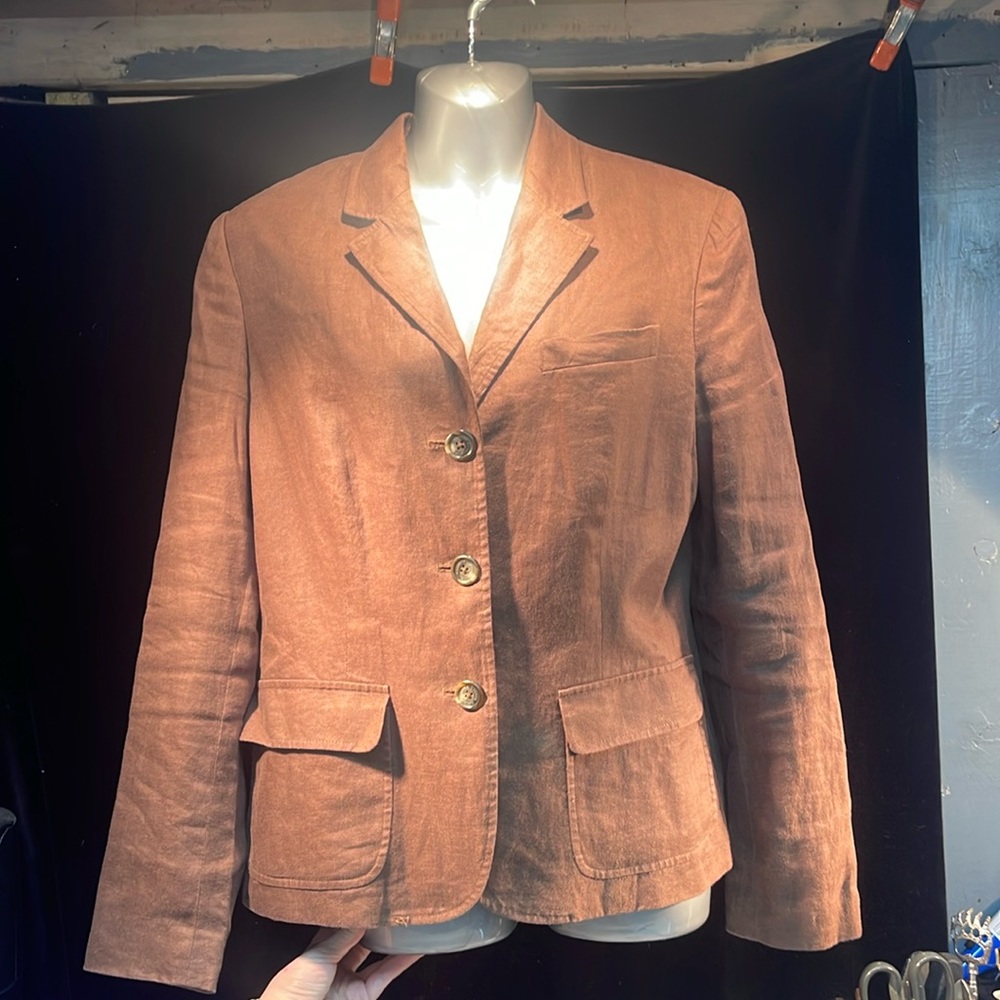 Ralph Lauren linen blazer